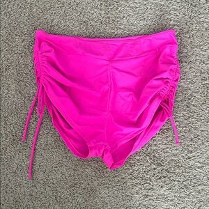 Vibrant Pink Women's Shorts